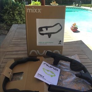 Nuna mixx car seat adapter